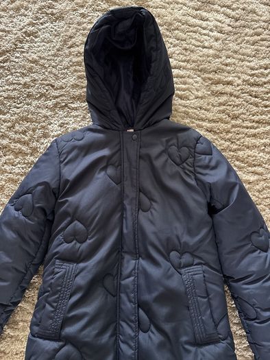 Girls navy Billieblush Jacket age 12 worn once like new!