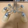 Five Light Chrome Ceiling Light Image 2