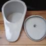 Enamel Hospital Bed Pan -Chamber Pot Image 3
