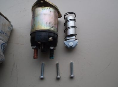 Fiat New Solenoid Switch.