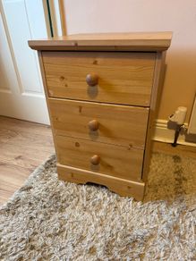 bedside locker
