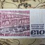 10 Pound B Series 8/12/80 Irish Note Image 2