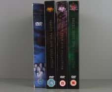 Buffy the Vampire Slayer DVDs