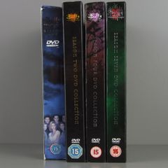Buffy the Vampire Slayer DVDs