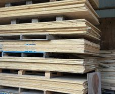 8x4 sheets of plywood