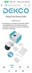 Home 360 surveillance camera