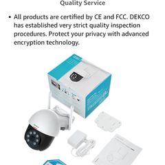 Home 360 surveillance camera