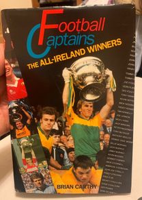 GAA Book 'Football Captains' In VG Condition