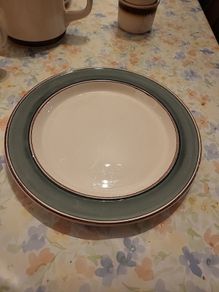 dinner plate