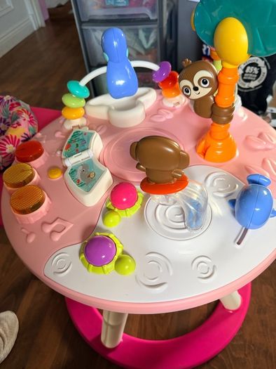 bright starts 2 in 1 walk around activity table