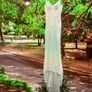 Wedding Dress + Underskirt + Veil Image 10