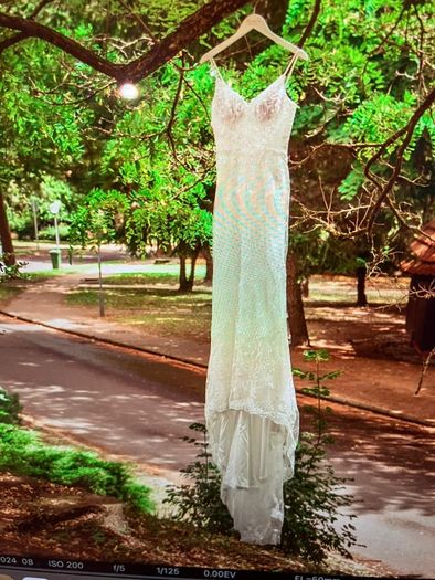 Wedding Dress + Underskirt + Veil