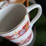 mid-century retro coffee set Image 7
