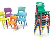 Titan One Piece Chair - Size 1 (10 Chairs)