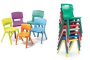 Titan One Piece Chair - Size 1 (10 Chairs)