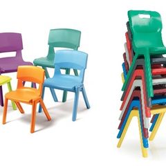 Titan One Piece Chair - Size 2 (10 Chairs)