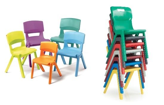 Titan One Piece Chair - Size 4 (10 Chairs)
