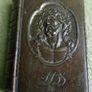 Small Antique Book Pendant Box Image 2