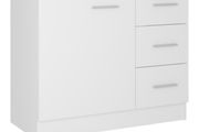 Sink Cabinet | White | Engineered wood | Medium | Bathroom Sink Cabinet