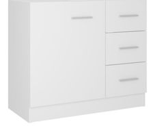 Sink Cabinet | White | Engineered wood | Medium | Bathroom Sink Cabinet