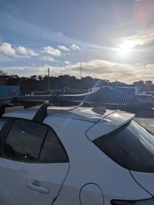 Roof Rack Toyota Corolla
