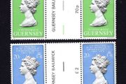 1978 Guernsey Royal Visits of Her Majesty The Queen visiting Guernsey from 28-29 June 1978 &amp; 25th Anniversary of Coronation &amp; Commemorative Stamps Gutter Pairs Mint Never Hinged (MNH)