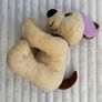 Lego Duplo Dog Plush 2009 Beige & Brown approx. 24 cm. Used Please see photos Image 2
