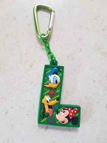 Disney L Shaped Key Ring