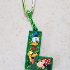 Disney L Shaped Key Ring