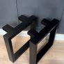 Table Legs 50x50 cm Type Rectangle Loft Style LIGHT 2 pcs Profile 80x40mm Image 3