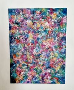 Abstract Oil Painting