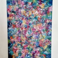 Abstract Oil Painting