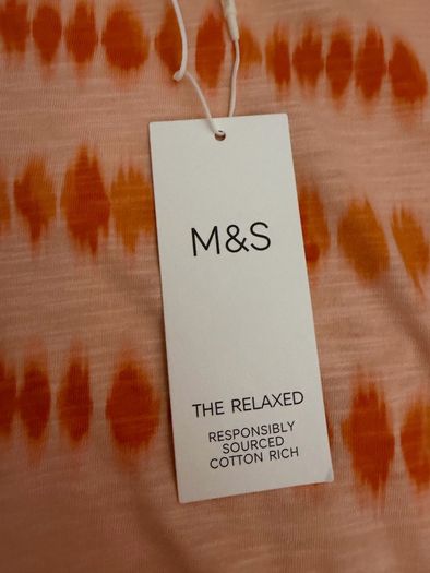 Orange t-shirt