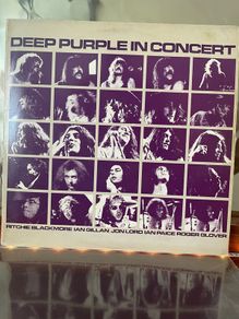Deep Purple - In Concert (Irish Press)