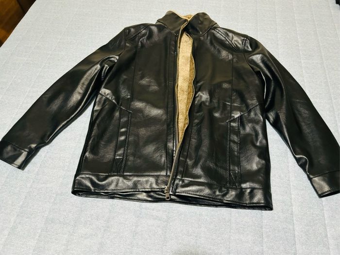 Lee cooper leather jacket