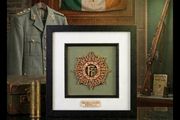Irish Defence Forces Veteran Laser Engraved Emblem Picture Frame