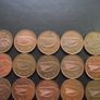 20 Irish 2 pence coins (1979-2000) Nice condition. Image 2