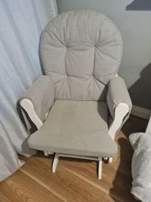 Rocking chair & foot stool