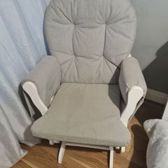 Rocking chair & foot stool