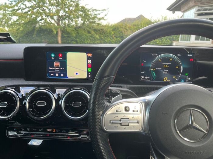 Mercedes A180 AMG line