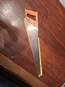 Panda hand saw
