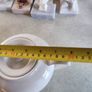 Vintage small white tea pot. Image 2