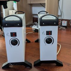2 Electric heaters