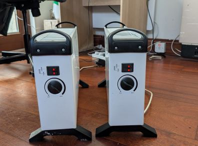 2 Electric heaters