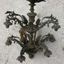 Brass chandelier Image 3