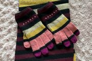 Alice Hannah Scarf/Gloves Set