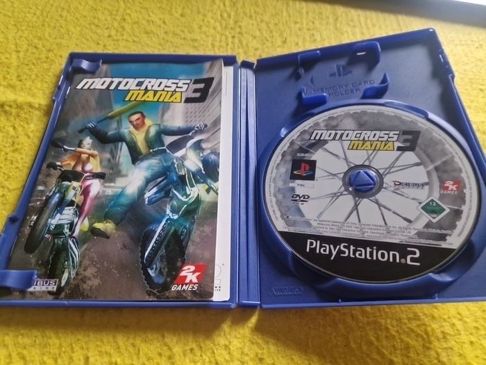 Motocross Mania 3 PlayStation2 Ps2 Games Original
