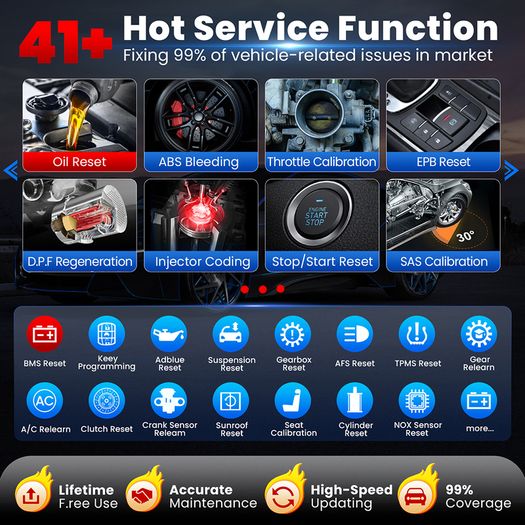 Launch X431 PRO3S+ ELITE SmartLink Diagnostic Computer