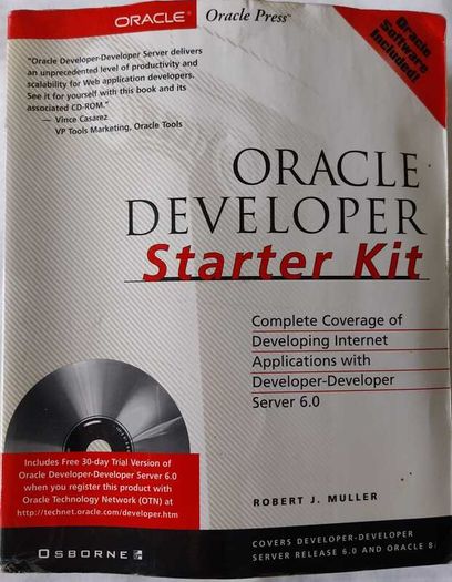 Collection Of Classic Oracle & Java Programming Books