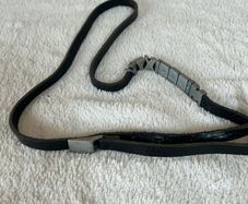 Miss Sixty Black Skinny Belt